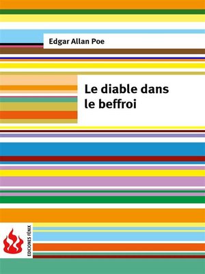 cover image of Le diable dans le beffroi (low cost). Édition limitée